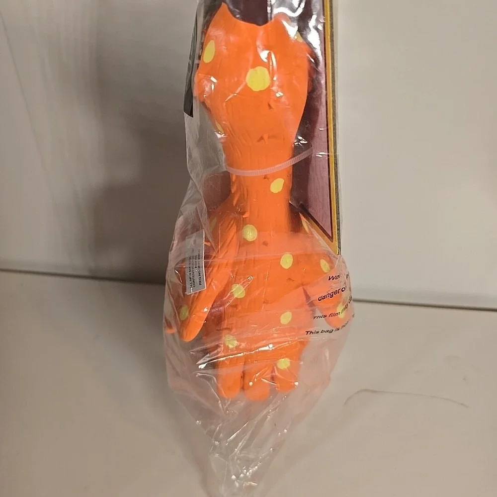 Multipet Globken Latex Chicken 11.5